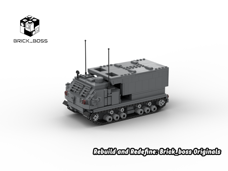 Brick_boss Futuristic M270 MLRS
